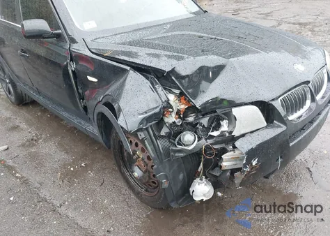 2006 BMW X3 3.0I from USA, damaged, VIN WBXPA93446WG77448